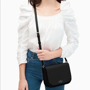 Kate Spade Black Crossbody / Shoulder Bag